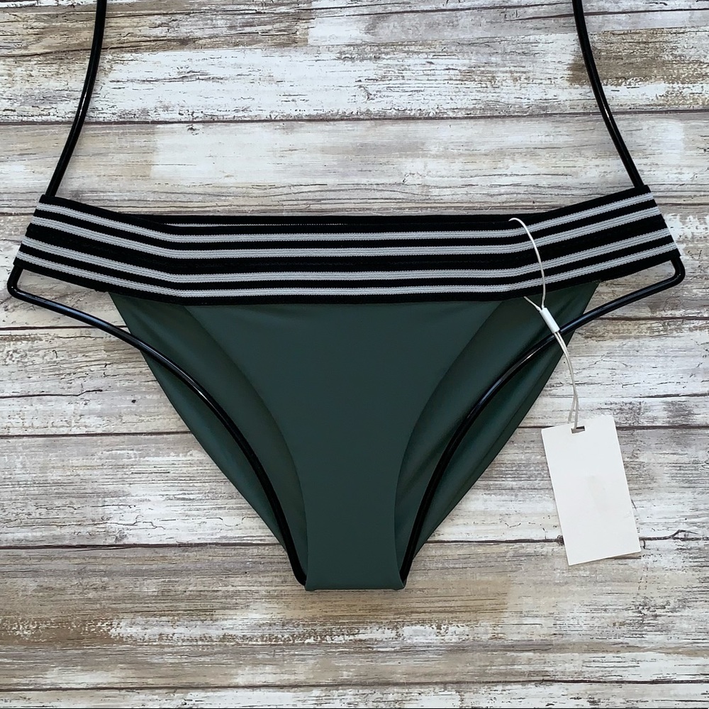 Mikoh Swim KAUPO Full Bikini Bottom